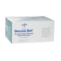Medline Derma-Gel Semi-Occlusive Hydrogel Wound Dressing