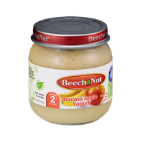 Beech-Nut® Stage 2 Banana Apple Yogurt