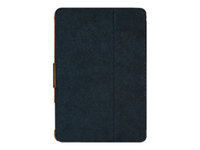 Macally Peripherals Macally Ultra Slim Protective Case and Stand iPadMini - Blue