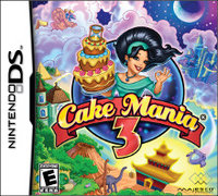 Majesco Cake Mania 3