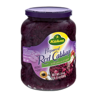 Kuhne Prepared Red Cabbage with Pieces of Apple