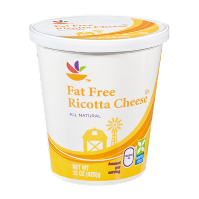 Ahold Fat Free Ricotta Cheese