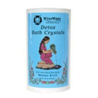 Wise Ways Herbals WiseWays Herbals Detox Bath Crystals -- 16 oz