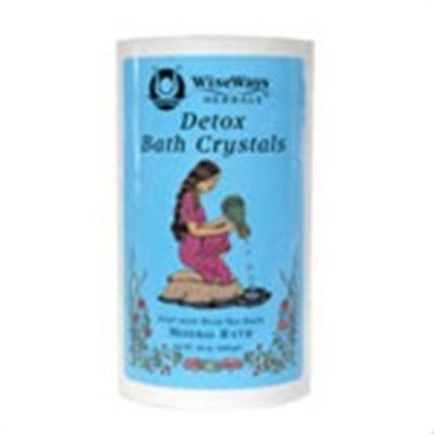 Wise Ways Herbals WiseWays Herbals Detox Bath Crystals -- 16 oz