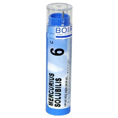 Mercurius Solubilis 6C MD Boiron 1 Tube Pellet