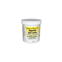 Health And Wisdom MAGNESIUM BATH CRYSTALS 3/4# UP TO 8 BATHS