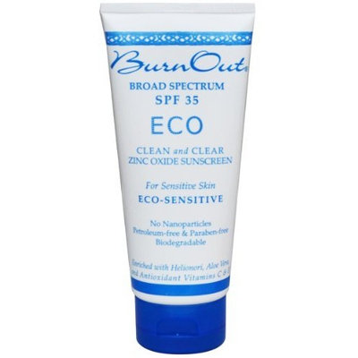 BurnOut Eco-sensitive Zinc Oxide Sunscreen SPF 35 (3 oz)