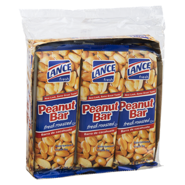 Lance Fresh Roasted Peanut Bar 6 PK Reviews 2019