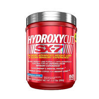 Muscletech Products - Hydroxycut SX-7 Blue Raspberry Blast 50 Servings - 260 Grams