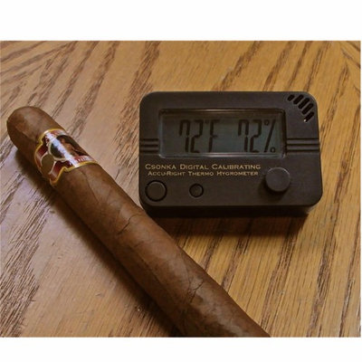 Csonka Digital Calibrating Accu-Right Thermo Hygrometer