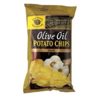 Good Health Olive Oil Potato Chips, Garlic, 5-Ounce (Pack of 12)