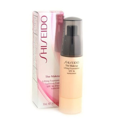 Unknown Shiseido The Makeup Lift Foundation Lustrous Finish - Natural Deep Ochre