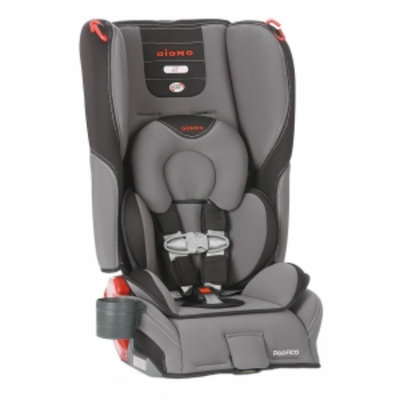 Diono Pacifica Convertible+ Booster Seat - Graphite