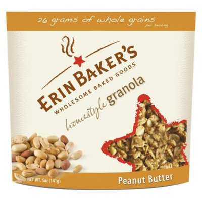 Erin Baker's Homestyle Peanut Butter Granola 5 oz