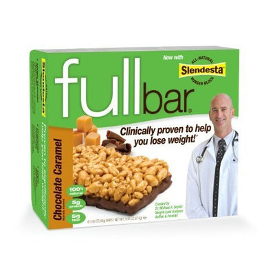 Fullbar Chocolate Caramel, 1.59 oz. Bars 6-Count
