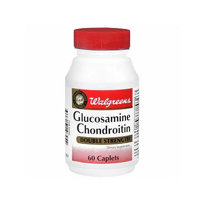 Walgreens Glucosamine Chondroitin Double Strength Caplets