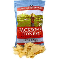 Jackson's Honest Sweet Potato Chips Made With Coconut Oil, 1.2 Ounce (Pack of 36)
