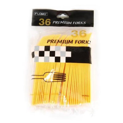 Flomo PF613 Apricot Premium Forks Case of 36