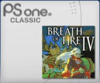 Sony Computer Entertainment BREATH OF FIRE IV - PSone Classic DLC