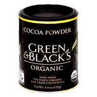 Green and Black Powder, Cocoa, Organic, 4.4-Ounce (Pack of 4)