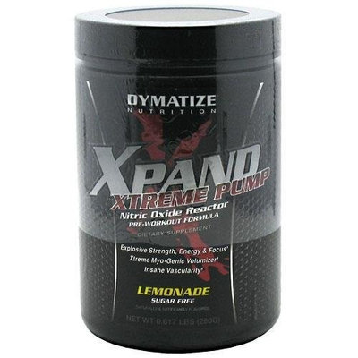 Dymatize Nutrition Xpand Xtreme Pump, Lemonade, 280-Grams