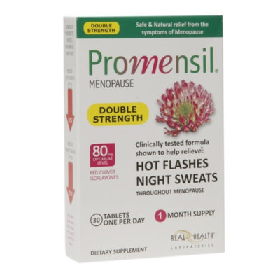 Promensil Natural Relief for Menopausal Symptoms, Tablets, 30 ea