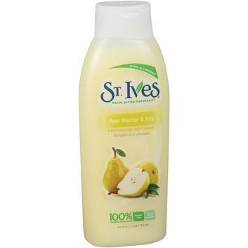 St. Ives Pear Nectar & Soy Body Wash