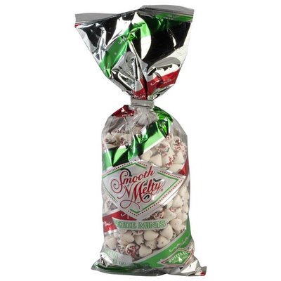 Christmas Smooth N Melty Petite Mints 8 oz Bag by Miles Kimball