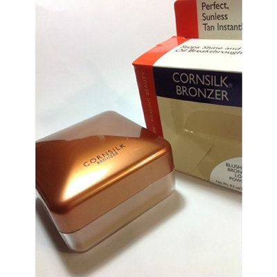 Sally Hansen Cornsilk Shine Control, Blushing Bronzer, Loose Powder, Bronze 6840-01