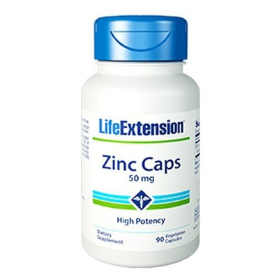 Life Extension Opti Zinc 50 mg Capsule, 90 Count