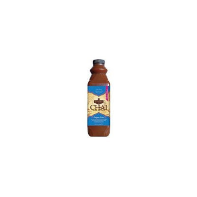 Third Street Chai, Sugar-Free Chai, 32-Ounce Plastic Bottles (Pack of 6)