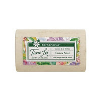 Terra Nova Terranova Tiare Lei Cream Soap with Mango Butter & Monoi 5.75 OZ Bar