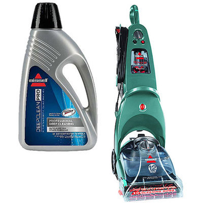 Bissell ProHeat 2X Healthy Home Upright Deep Cleaner with Your Choice of Cleaning Solution