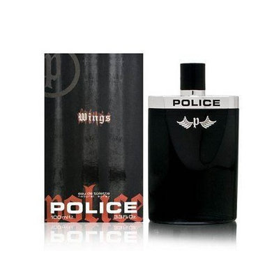 Police Wings By Parfums Police For Men. Eau De Toilette Spray 3.3 Oz.