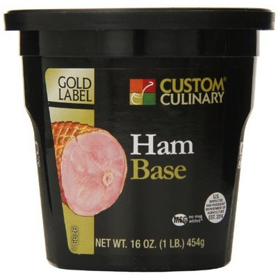 Custom Culinary Gold Label Base, Ham, 1 Pound