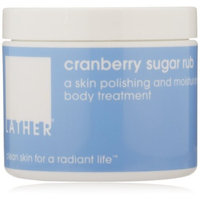 Lather HER Cranberry Sugar Rub 4oz