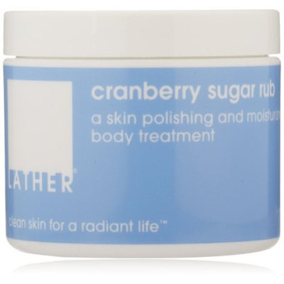 Lather HER Cranberry Sugar Rub 4oz