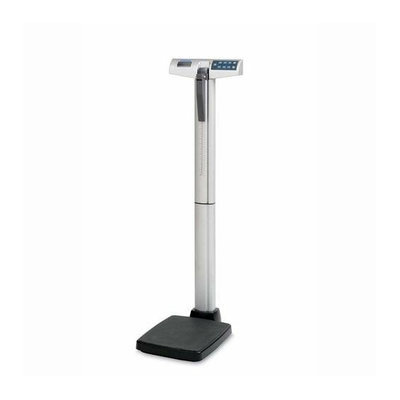 HEALTH-O-METER 500KL Physician Digital Scale 1in LCD 14-3/4inx21inx53-5/8in Silver