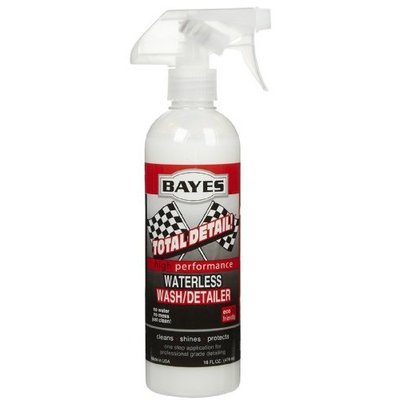 Bayes High Performance Waterless Car Wash / Detailer, 16oz