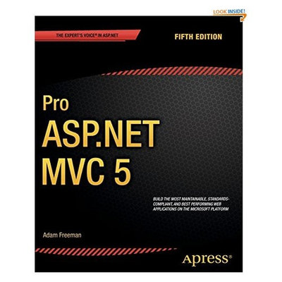 Pro ASP.NET MVC 5 (Expert's Voice in ASP.Net)