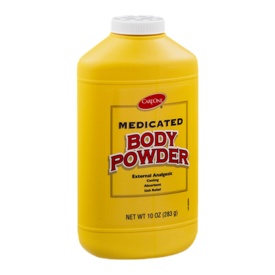 CareOne Medicated Body Powder