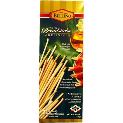 Bellino Breadsticks, 4.25 Boxes (Pack of 12)