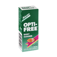 Opti-Free Daily Cleaner Contact Lenses