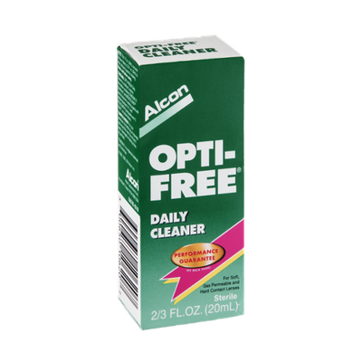 Opti-Free Daily Cleaner Contact Lenses