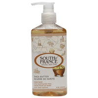 South of France Natural Body Care, Hand Wash with Soothing Aloe Vera, Shea Butter, 8 oz