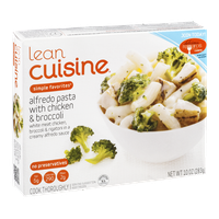 Lean Cuisine Simple Favorites Alfredo Pasta with Chicken & Broccoli