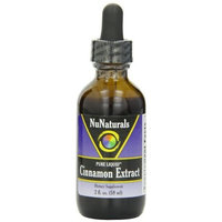 NuNaturals Cinnamon Liquid, 2-Ounce