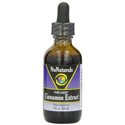 NuNaturals Cinnamon Liquid, 2-Ounce