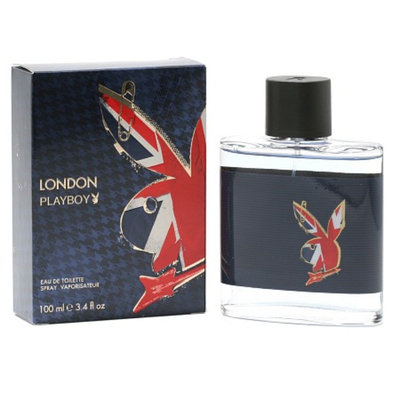 Playboy London Eau De Toilette Spray 3.4 Oz