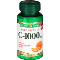 Nature's Bounty C-1000mg Vitamin C Caplets
